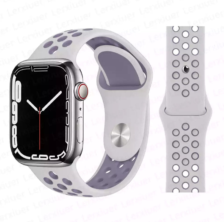 Signature Nike Apple Watch Silicone Sport Bands with Breathable Linings- for Selected Apple Watch 40mm Size - Super Savings Technologies Co.,LTD Signature Nike Apple Watch Silicone Sport Bands with Breathable Linings- for Selected Apple Watch 40mm Size - Super Savings Technologies Co.,LTD